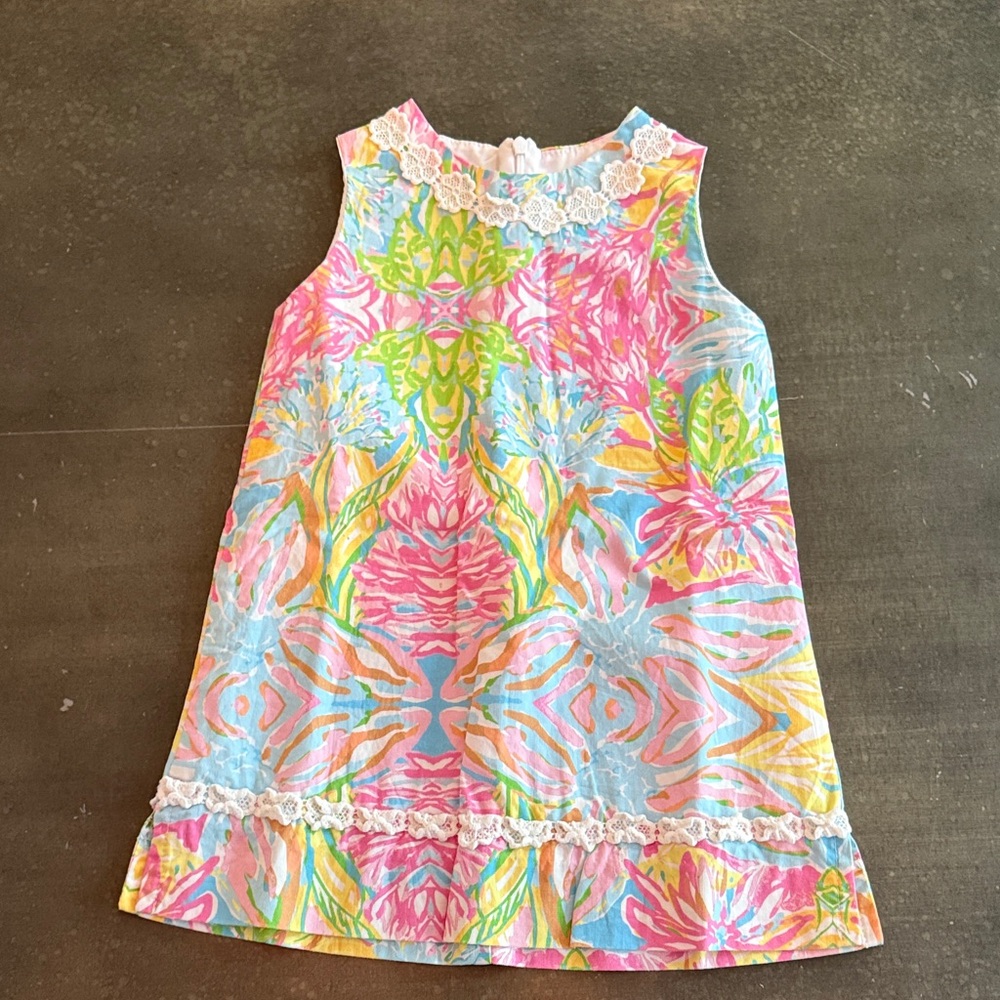Bailey Boys Floral Kids Casual Dress